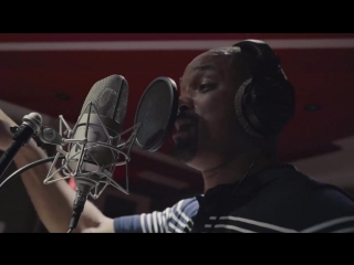 will smith spitting some bars in the studio