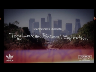 tory lanez personal exploration l a. - champs sports and adidas originals